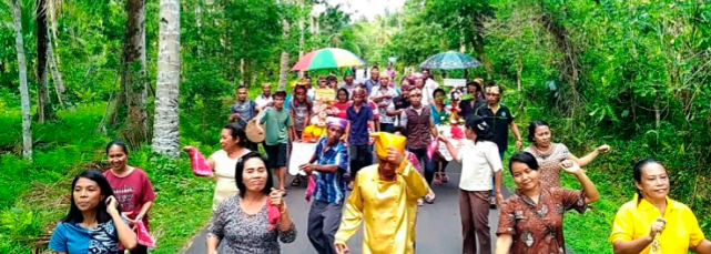Ampa Wayer, Disko Tanah, dan Kebebasan Berkesenian di Sulawesi Utara