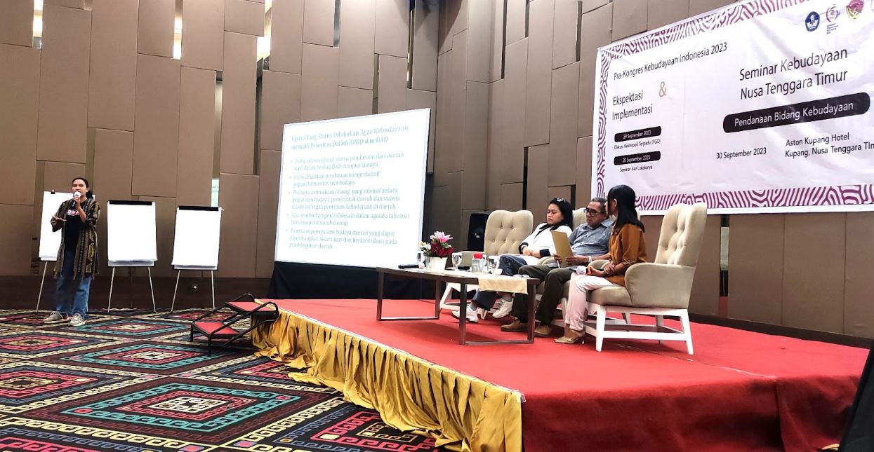 Kupang Jadi Lokasi Akhir, Bersiap Sambut Kongres Kebudayaan Indonesia 2023