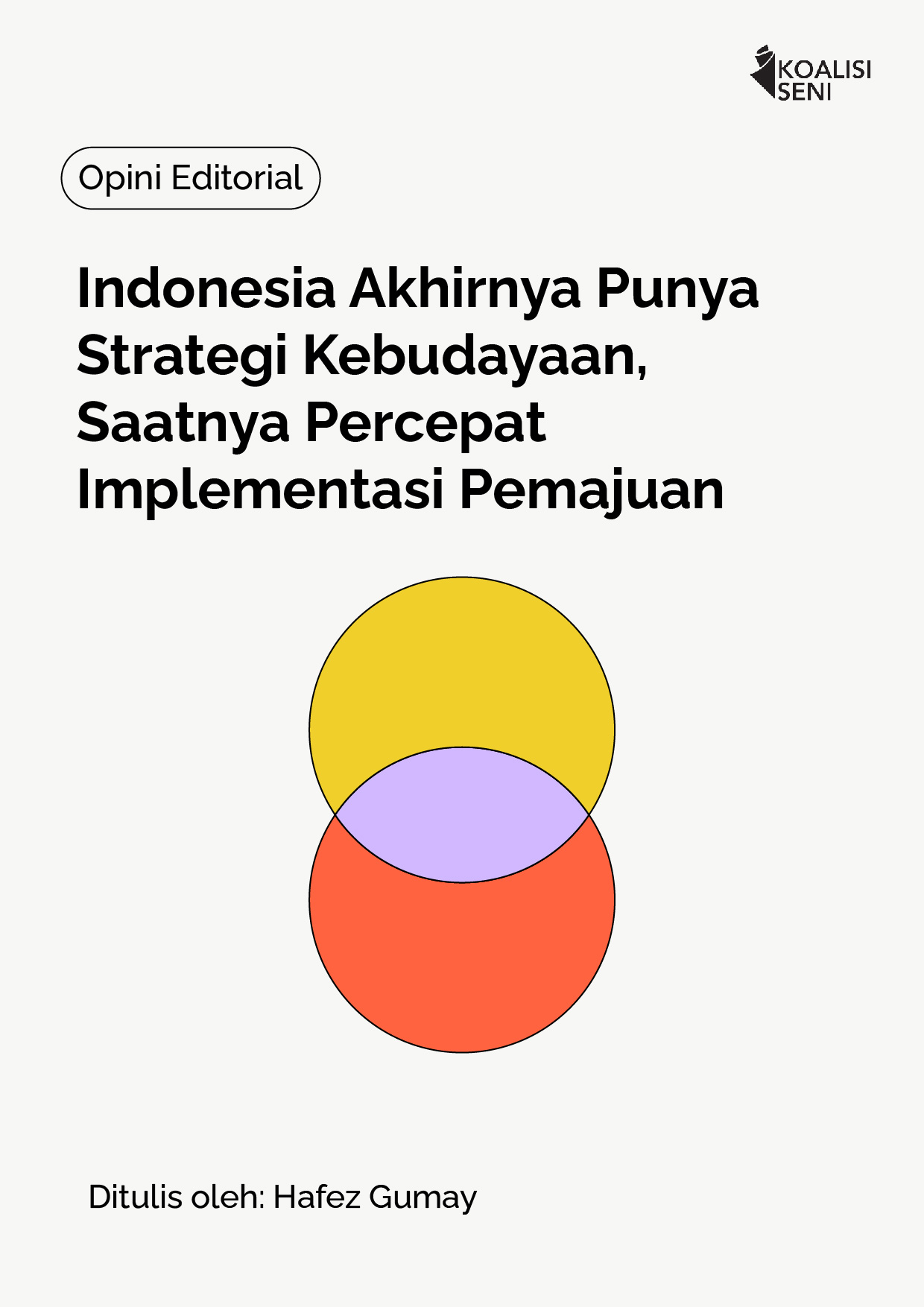 Indonesia Akhirnya Punya Strategi Kebudayaan, Saatnya Percepat Implementasi Pemajuan