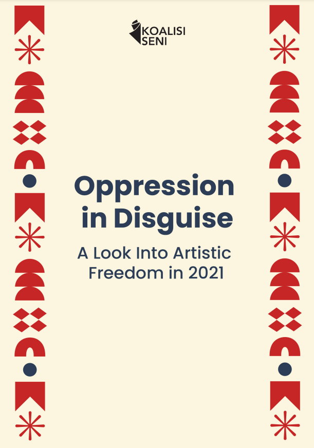 Oppression in Disguise: A Look Into Artistic Freedom in 2021