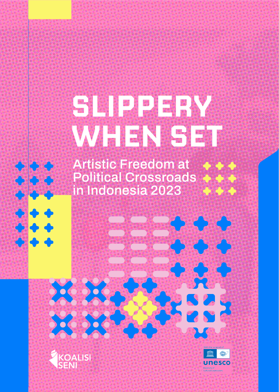 Slippery when Set: Artistic Freedom at Political Crossroads in Indonesia 2023