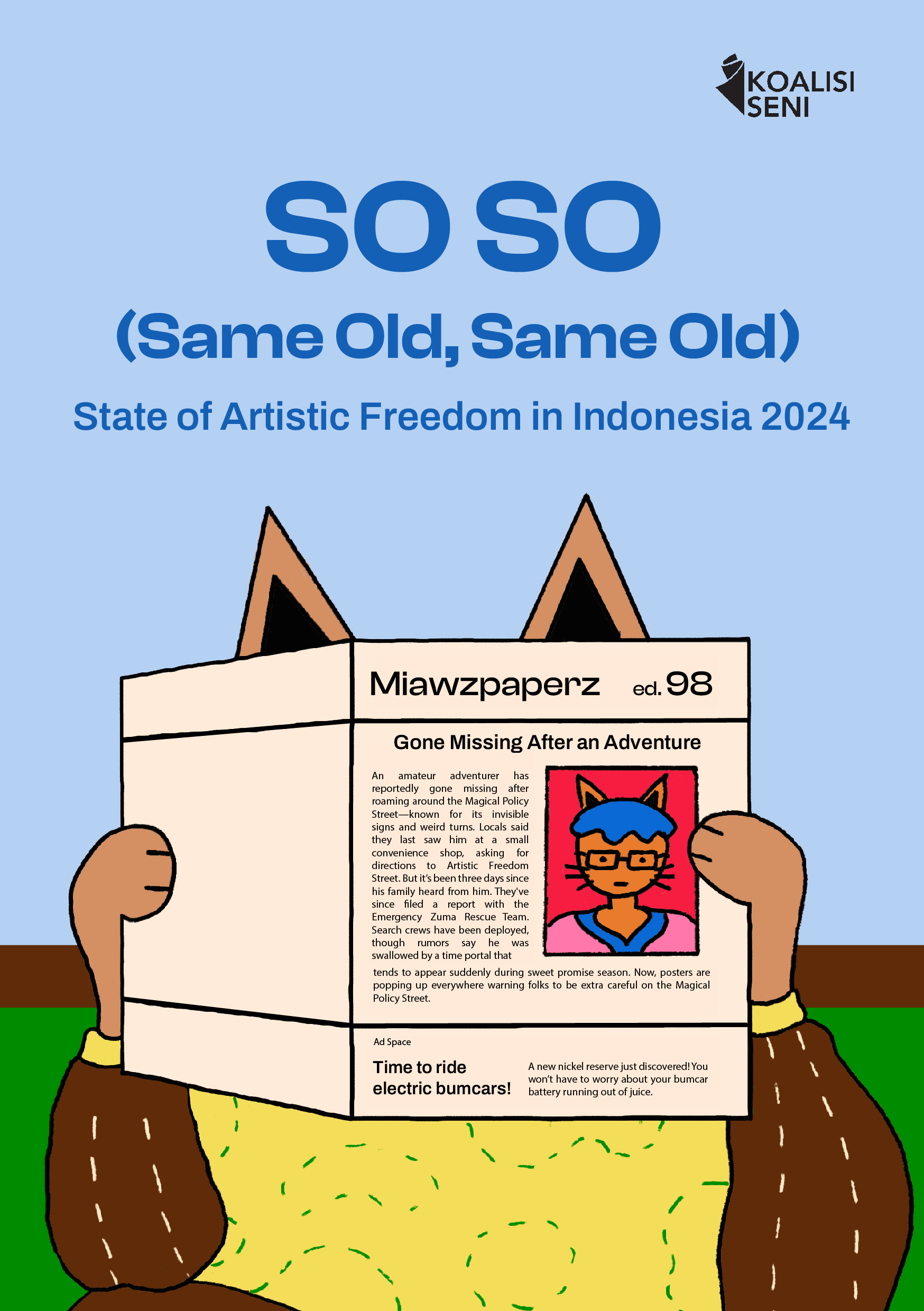 Same Old, Same Old: State of Artistic Freedom in Indonesia 2024