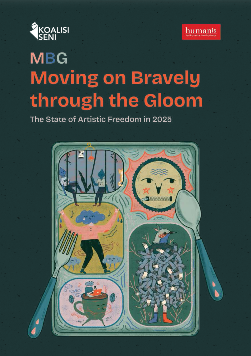 Moving on Bravely Through the Gloom: State of Artistic Freedom in Indonesia 2025