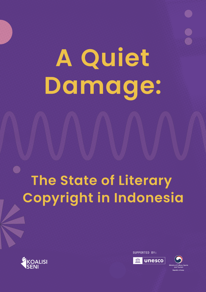 A Quiet Damage: The State of Literary Copyright in Indonesia
