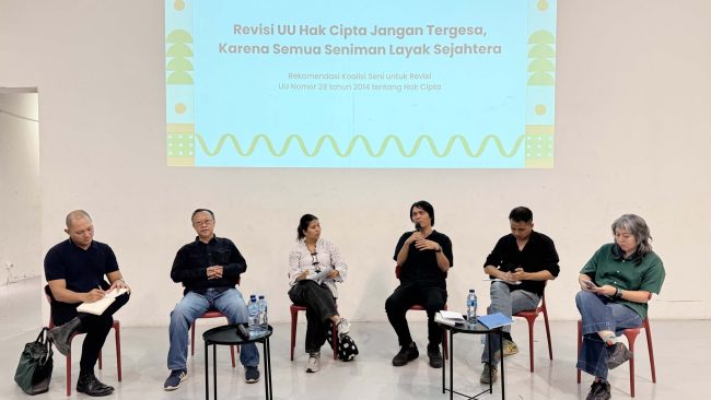 Koalisi Seni Diskusi Hak Cipta